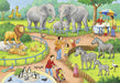 Ravensburger - A Day at the Zoo Puzzle 2x24 pieces - Ravensburger Australia & New Zealand