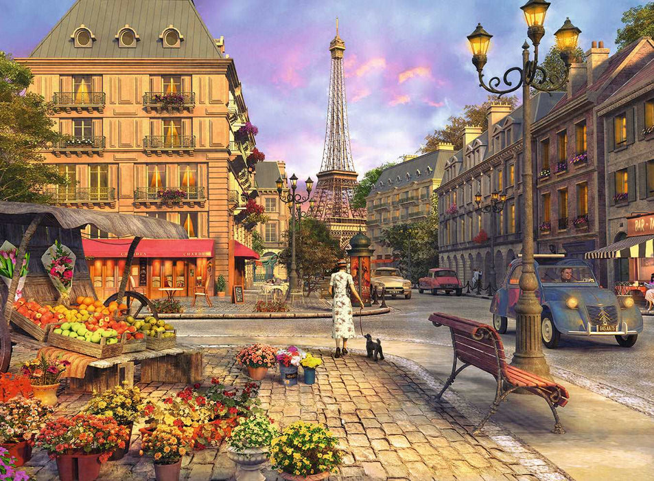 Ravensburger - A Walk Through Paris Puzzle 500 pieces - Ravensburger Australia & New Zealand