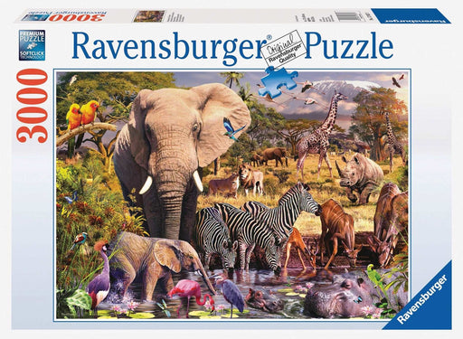Ravensburger - African Animal World Puzzle 3000 pieces - Ravensburger Australia & New Zealand