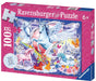 Ravensburger - Amazing Unicorns Puzzle Glitter 100 pieces - Ravensburger Australia & New Zealand