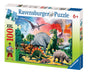 Ravensburger - Among the Dinosaurs Puzzle 100 pieces - Ravensburger Australia & New Zealand