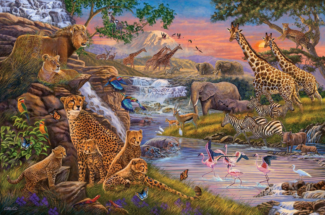 Ravensburger - Animal Kingdom 3000 pieces - Ravensburger Australia & New Zealand