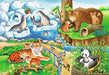 Ravensburger - Animals in the Zoo Puzzle 2x12 pieces - Ravensburger Australia & New Zealand