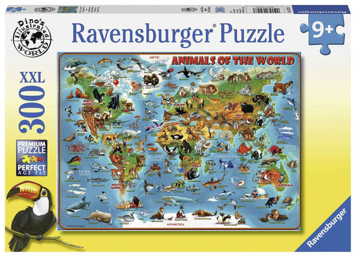 Ravensburger - Animals of the World 300 pieces - Ravensburger Australia & New Zealand