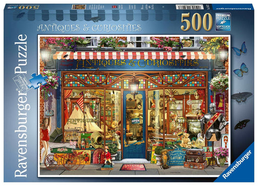 Ravensburger - Antiques & Curiosities 500 pieces - Ravensburger Australia & New Zealand