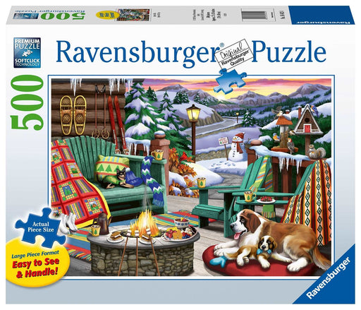 Ravensburger - Apres All Day 500 piecesLF - Ravensburger Australia & New Zealand