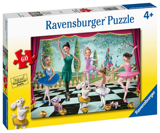 Ravensburger - Ballet Rehearsal Puzzle 60 pieces - Ravensburger Australia & New Zealand