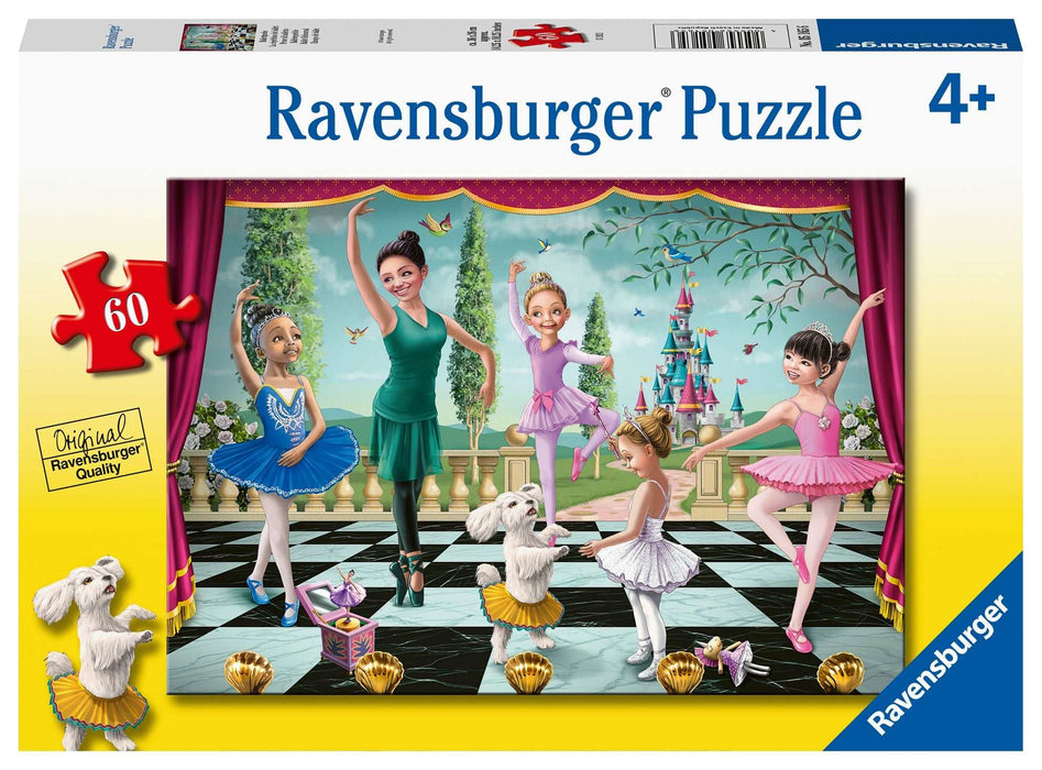 Ravensburger - Ballet Rehearsal Puzzle 60 pieces - Ravensburger Australia & New Zealand