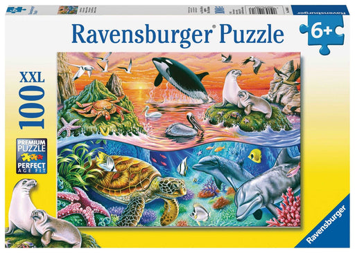 Ravensburger - Beautiful Ocean Puzzle 100 pieces - Ravensburger Australia & New Zealand