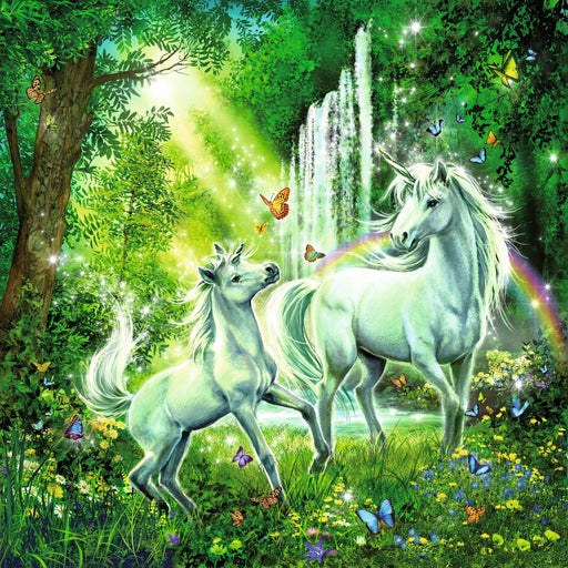 Ravensburger - Beautiful Unicorns Puzzle 3x49 pieces - Ravensburger Australia & New Zealand