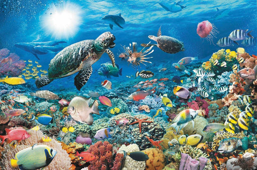 Ravensburger - Beneath the Sea Puzzle 5000 pieces - Ravensburger Australia & New Zealand