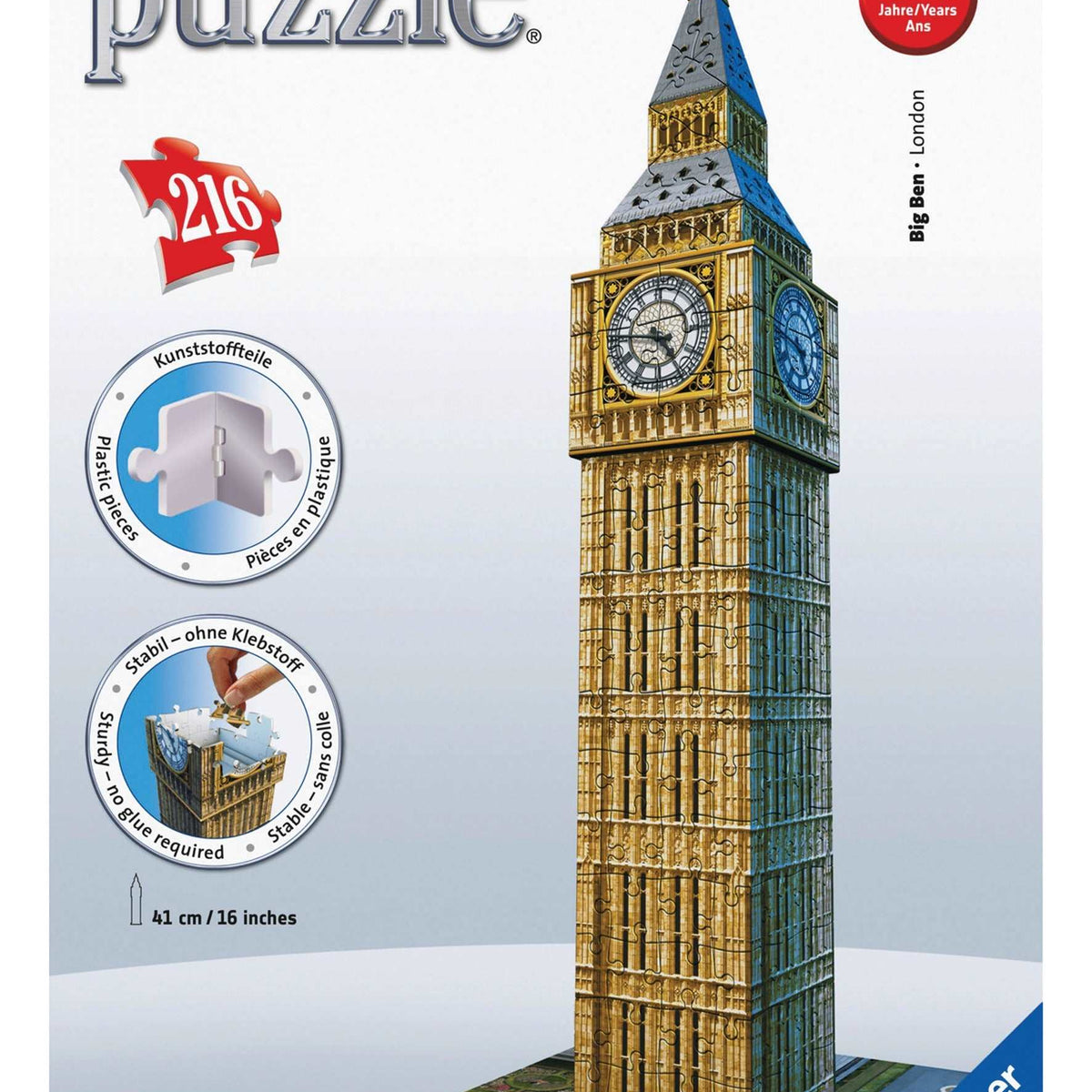 Ravensburger - Big Ben 3D Puzzle 216 pieces