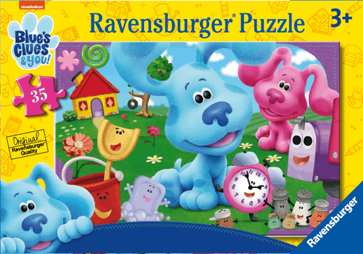 Ravensburger - Blues Clues 35 pieces - Ravensburger Australia & New Zealand