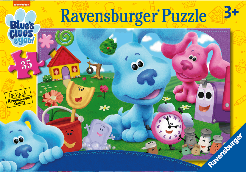 Ravensburger - Blues Clues 35 pieces - Ravensburger Australia & New Zealand