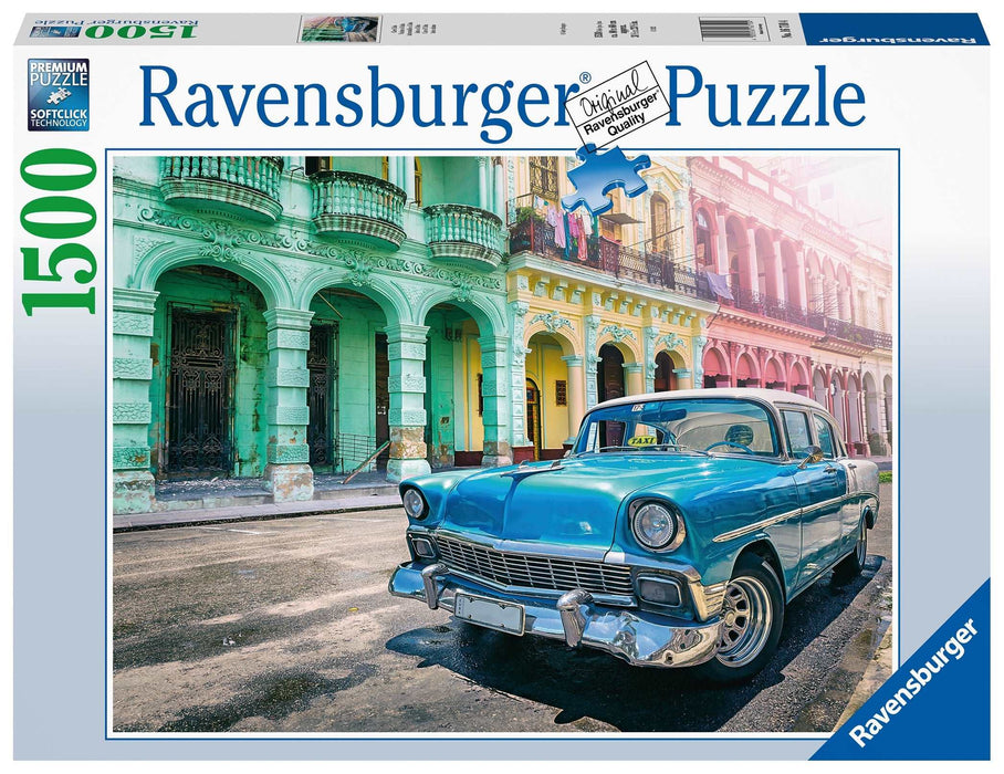 Ravensburger - Cars of Cuba Puzzle 1500 pieces - Ravensburger Australia & New Zealand