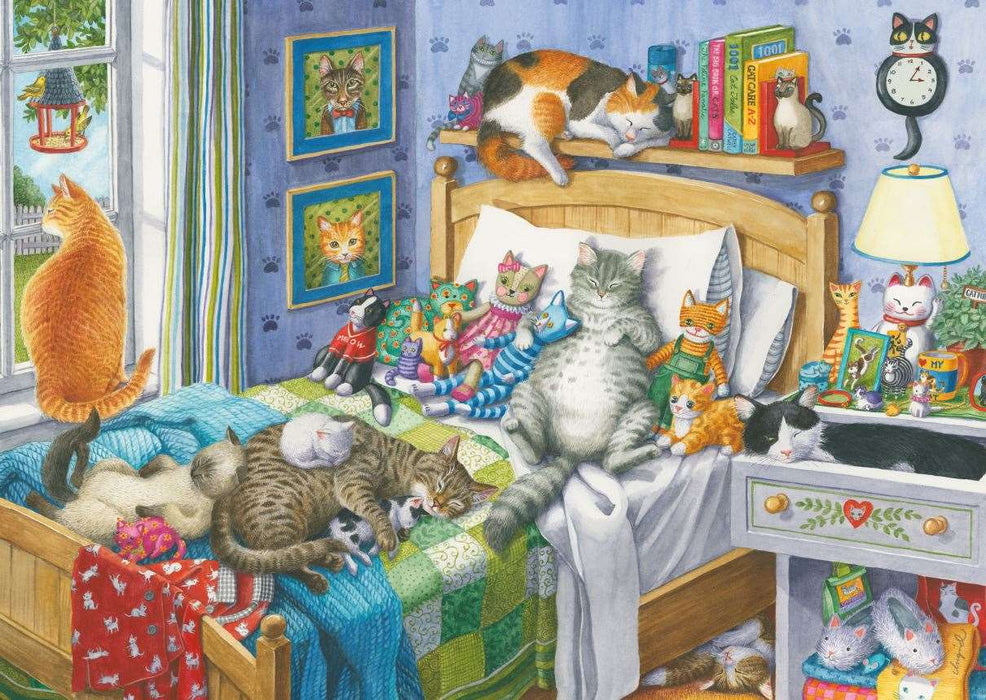 Ravensburger - Cat Nap Puzzle 500 piecesLF - Ravensburger Australia & New Zealand