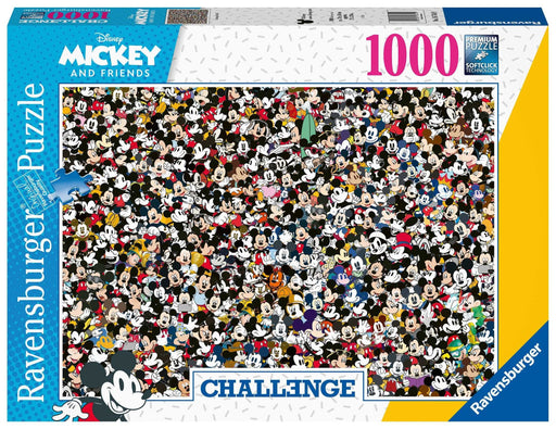 Ravensburger - Challenge Mickey Puzzle 1000 pieces - Ravensburger Australia & New Zealand