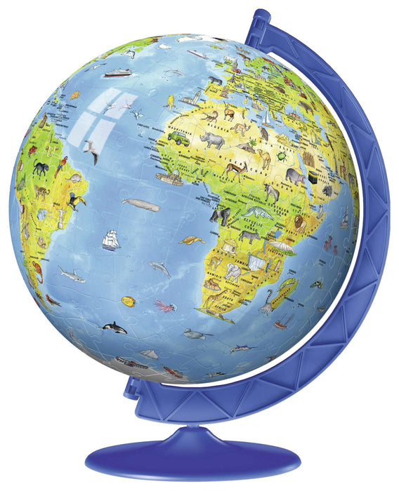 Ravensburger - Childrens Globe 3D Puzzleball 180 pieces - Ravensburger Australia & New Zealand