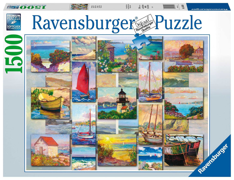 Ravensburger - Coastal Collage Puzzle 1500 pieces - Ravensburger Australia & New Zealand