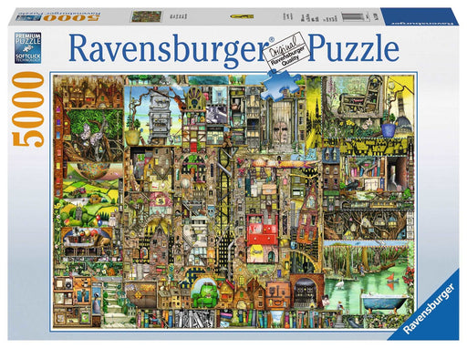 Ravensburger - Colin Thompson Bizarre Town 5000 pieces - Ravensburger Australia & New Zealand