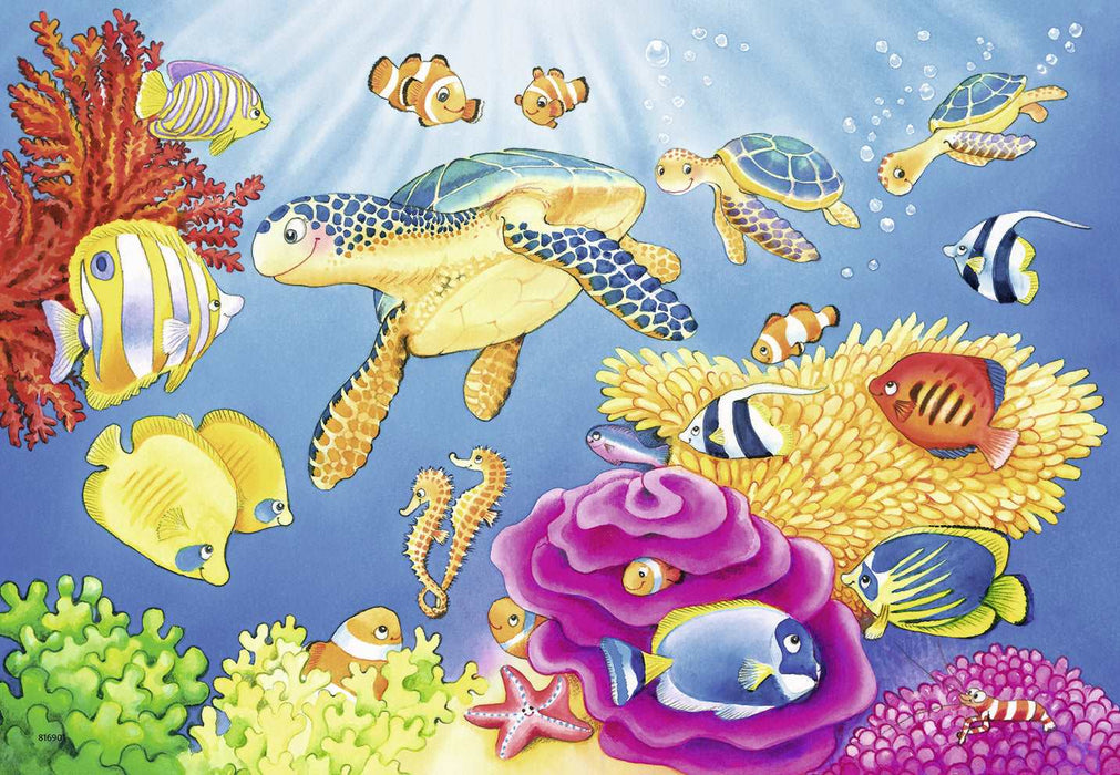 Ravensburger - Colourful Underwater World Puzzle 2x24 pieces - Ravensburger Australia & New Zealand