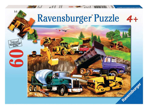 Ravensburger - Construction Crowd Puzzle 60 pieces - Ravensburger Australia & New Zealand