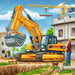 Ravensburger - Construction Vehicle Puzzle 3x49 pieces - Ravensburger Australia & New Zealand