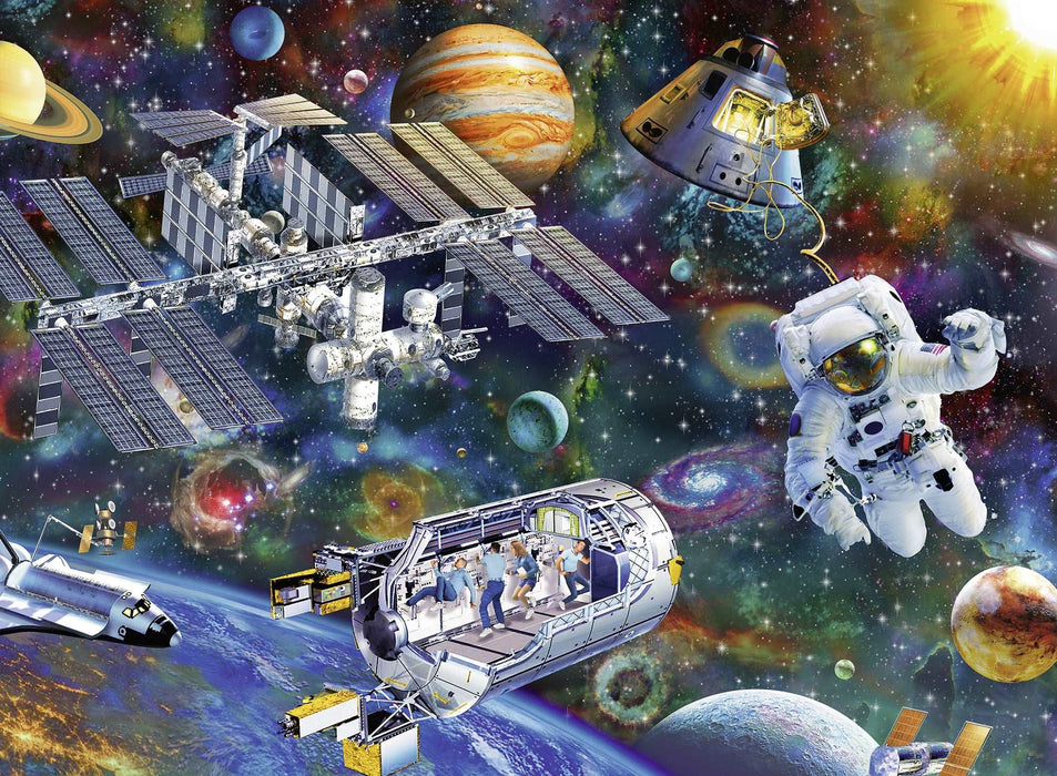 Ravensburger - Cosmic Exploration Puzzle 200 pieces - Ravensburger Australia & New Zealand