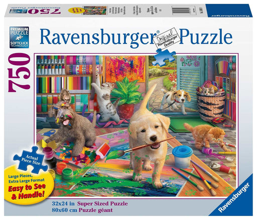 Ravensburger - Cute Crafters Puzzle 750 piecesLF - Ravensburger Australia & New Zealand