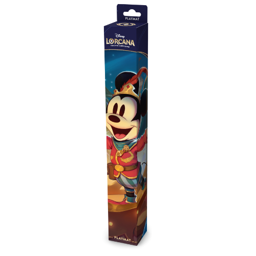 Disney Lorcana S10 Whispers in the Well Playmat: Mickey