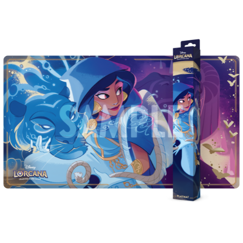 Disney Lorcana S10 Whispers in the Well Playmat: Jasmine