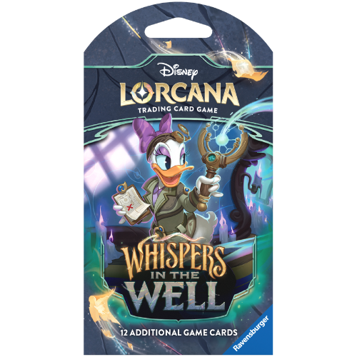 Disney Lorcana S10 Whispers in the Well Booster Pack