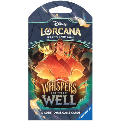 Disney Lorcana S10 Whispers in the Well Booster Pack