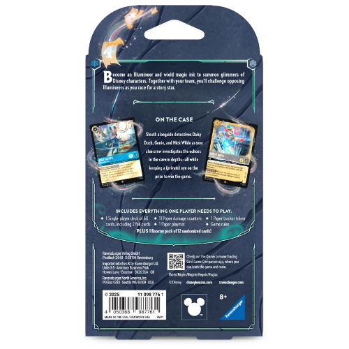 Disney Lorcana S10 Whispers in the Well Single-Player Deck: Sapphire Steel