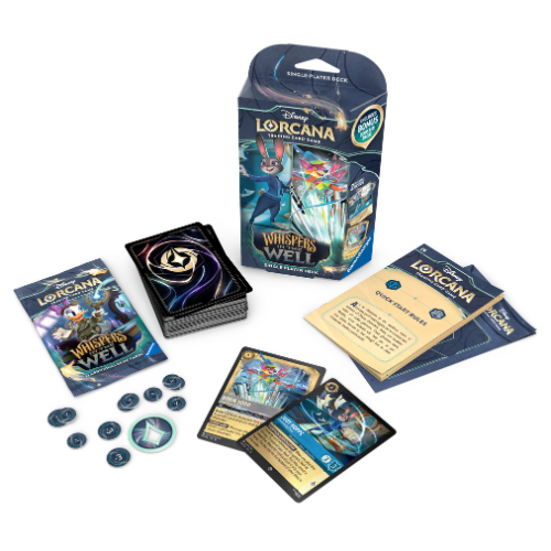 Disney Lorcana S10 Whispers in the Well Single-Player Deck: Sapphire Steel