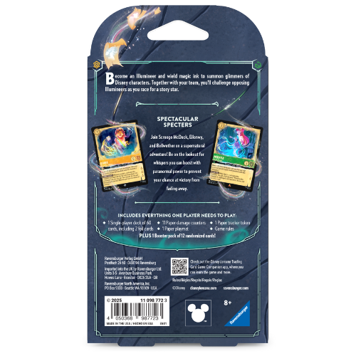 Disney Lorcana S10 Whispers in the Well Single-Player Deck: Amber Emerald