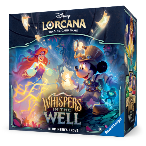 Disney Lorcana S10 Whispers in the Well Illumineer's Trove