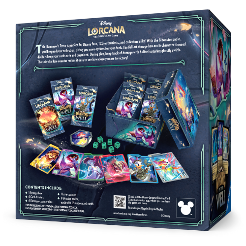 Disney Lorcana S10 Whispers in the Well Illumineer's Trove