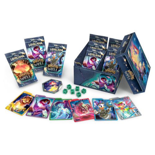 Disney Lorcana S10 Whispers in the Well Illumineer's Trove