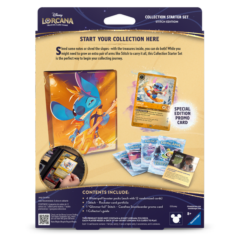 Disney Lorcana Stitch Collection Starter Set - Ravensburger Australia & New Zealand