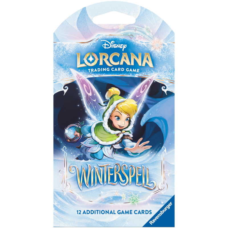Disney Lorcana S11 Winterspell Booster Pack