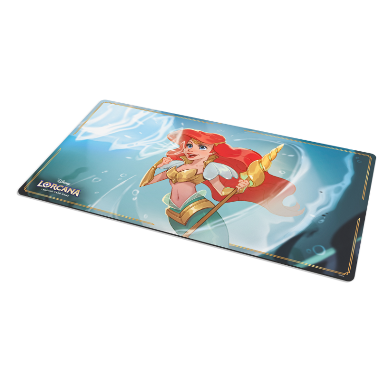 Disney Lorcana S11 Winterspell Playmat: Ariel - Ravensburger Australia & New Zealand