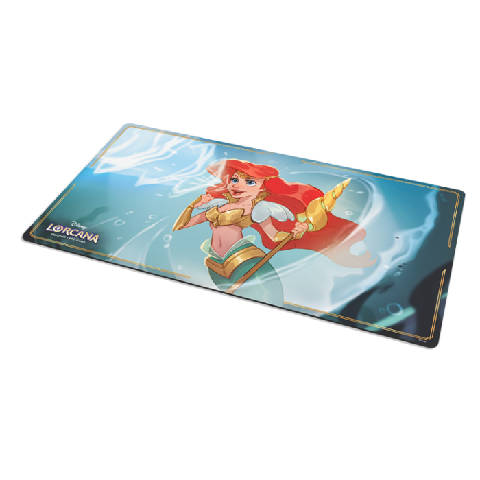 Disney Lorcana S11 Winterspell Playmat: Ariel - Ravensburger Australia & New Zealand