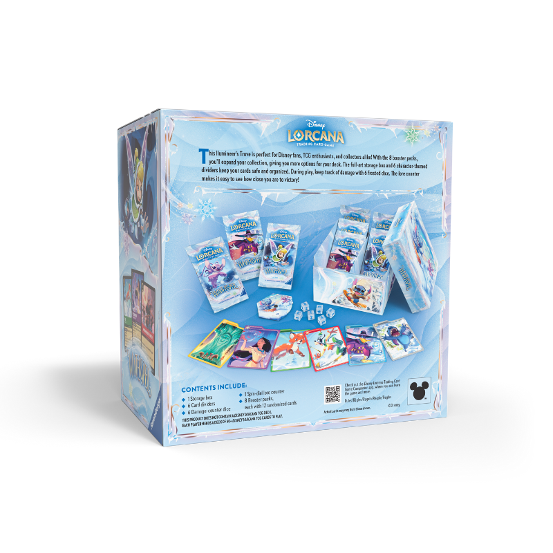 Disney Lorcana S11 Winterspell Illumineer's Trove