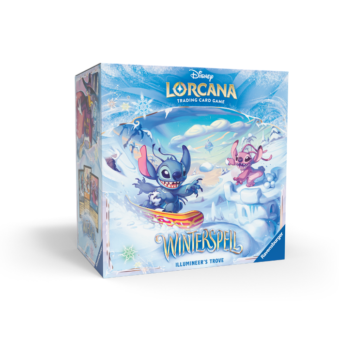 Disney Lorcana S11 Winterspell Illumineer's Trove - Ravensburger Australia & New Zealand