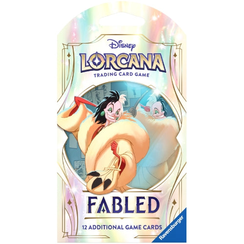 Disney Lorcana S9 Fabled Booster Pack - Ravensburger Australia & New Zealand