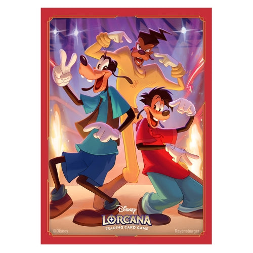 Disney Lorcana S9 Fabled Sleeves: Goofy Movie I2I Disney Lorcana S9 Fabled Sleeves: Goofy Movie I2I