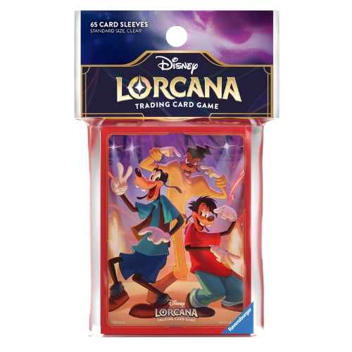 Disney Lorcana S9 Fabled Sleeves: Goofy Movie I2I - Ravensburger Australia & New Zealand