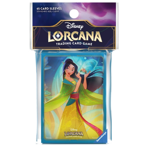 Disney Lorcana S9 Fabled Sleeves: Mulan - Ravensburger Australia & New Zealand
