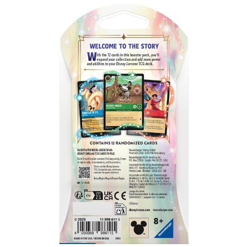 Disney Lorcana S9 Fabled Booster Pack - Ravensburger Australia & New Zealand